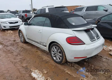 2014 Volkswagen Beetle 2.0L Tdi из США, поврежденный, VIN 3VW5L7AT0EM818778